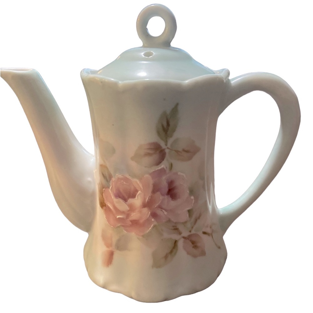 Antique teapot
